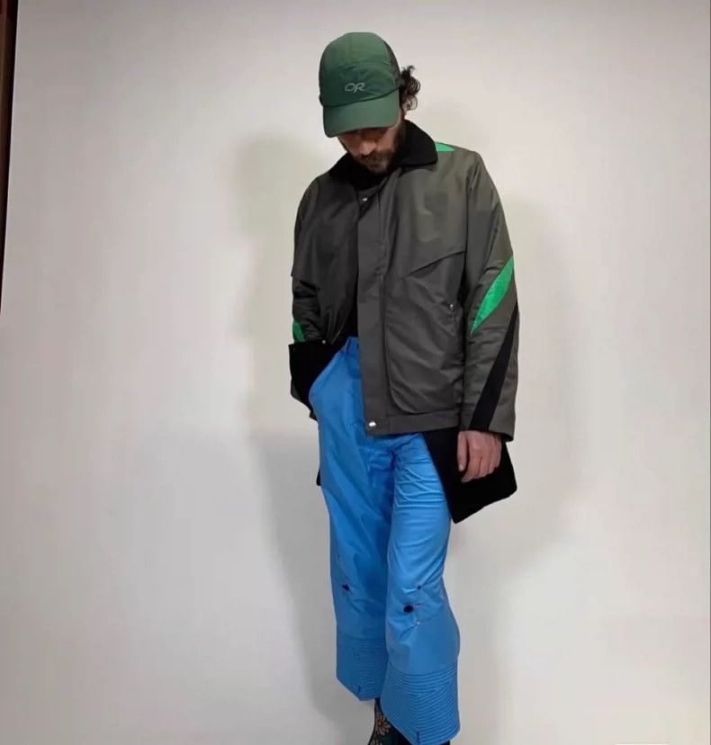 Kiko Kostadinov Kiko Kostadinov 21ss Minerva Blouson Jacket 2506-Nextarrow Size US S / EU 44-46 / 1 - 3 Thumbnail