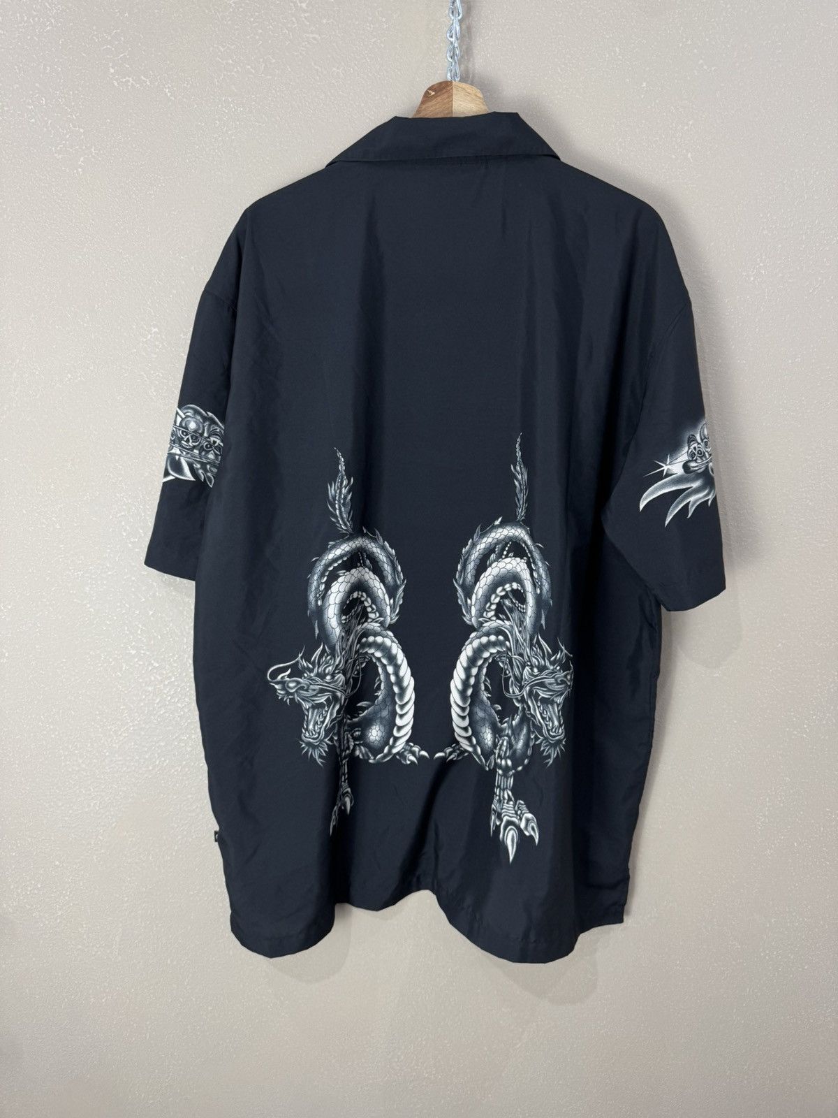 Other Vintage shirt Dragon Fly Tattoo Style big logo size XL Size US XL / EU 56 / 4 - 2 Thumbnail