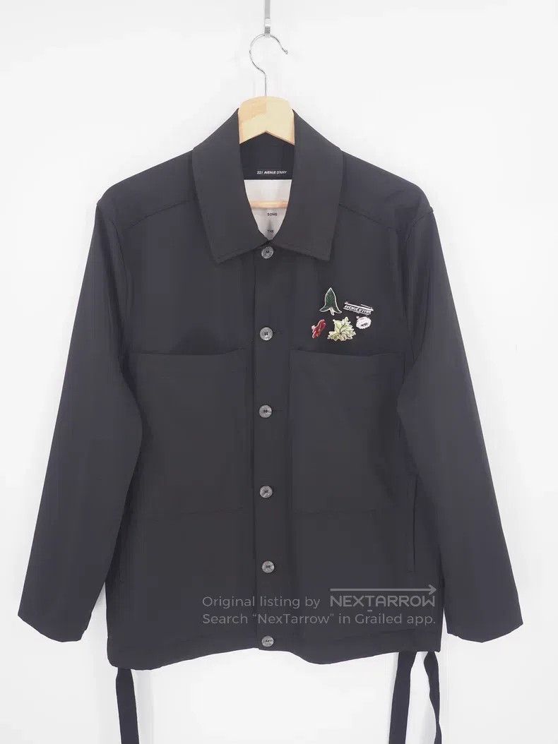 Song For The Mute Song For The Mute Badge Jacket Size US S / EU 44-46 / 1 - 1 Thumbnail