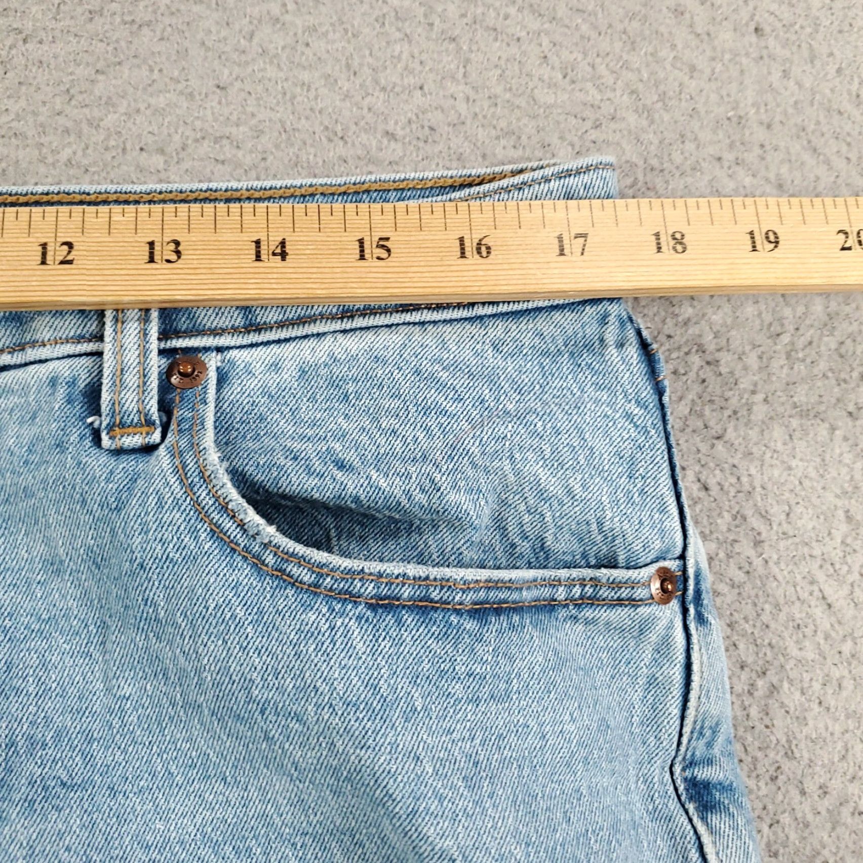 Abercrombie & Fitch Abercrombie & Fitch The Baggy Jean Womens 30 10 Short Low Rise Loose Relaxed Y2K Jeans Size 30" / US 8 / IT 44 - 3 Thumbnail