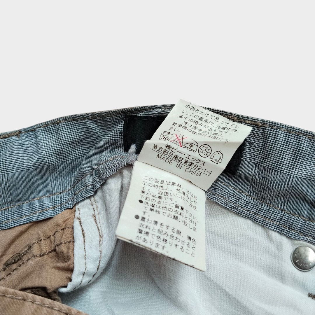 14th Addiction × If Six Was Nine × Le Grande Bleu (L.G.B.) Edge Rupert multi pocket cargo pant Size US 28 / EU 44 - 6 Thumbnail