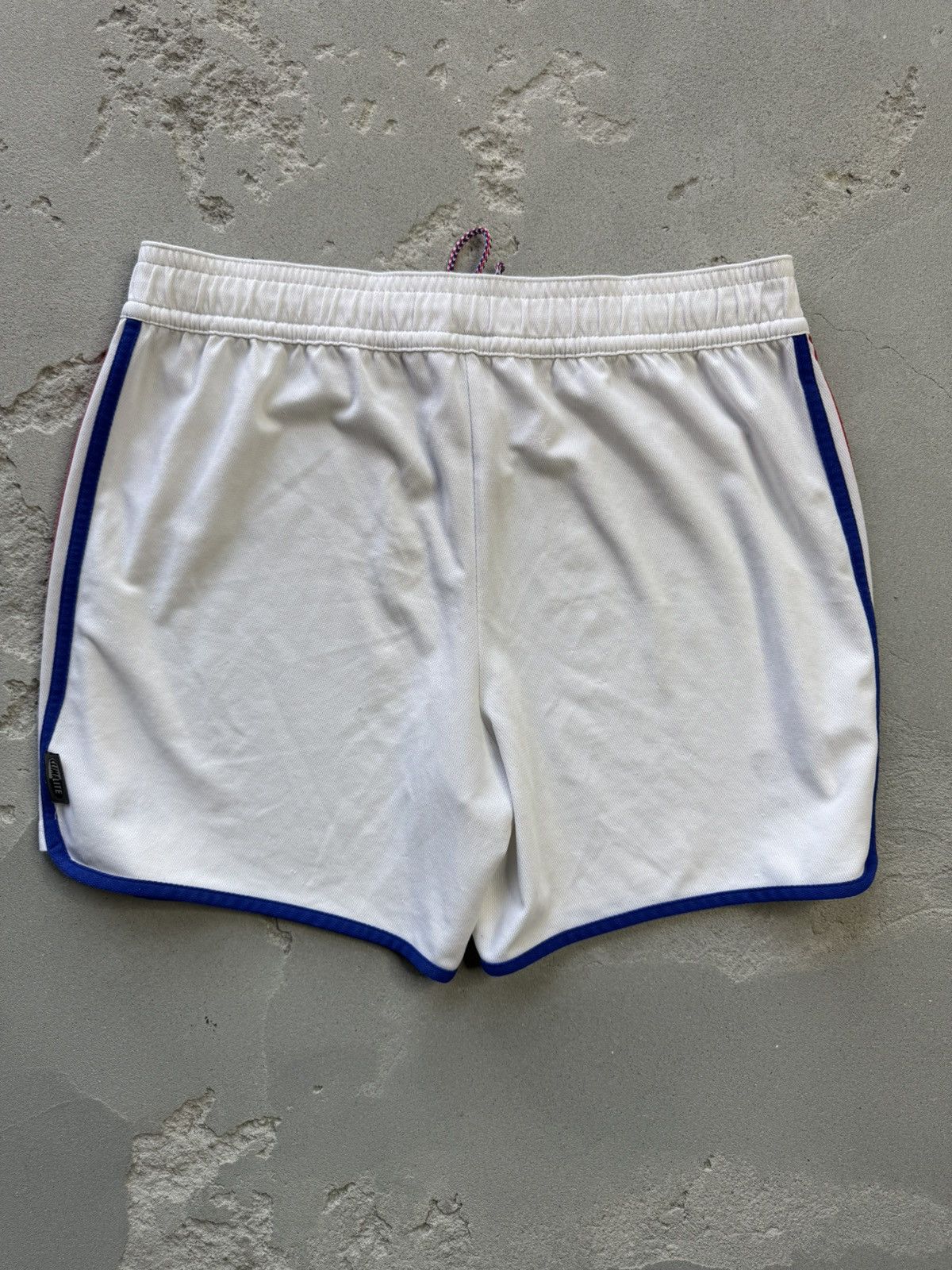 Adidas VINTAGE ADIDAS FRANCE SHORTS Size US 32 / EU 48 - 2 Thumbnail