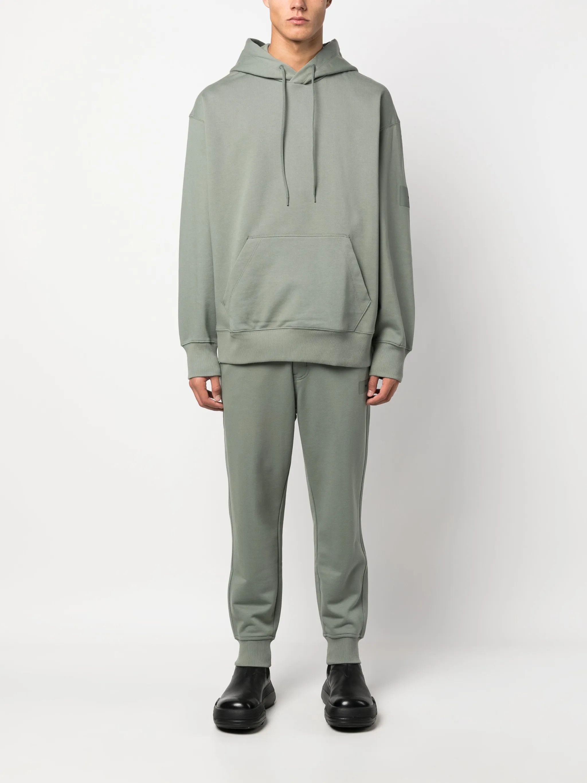 Y-3 o1y0525 Hoodie in Sage Green Size US L / EU 52-54 / 3 - 5 Thumbnail