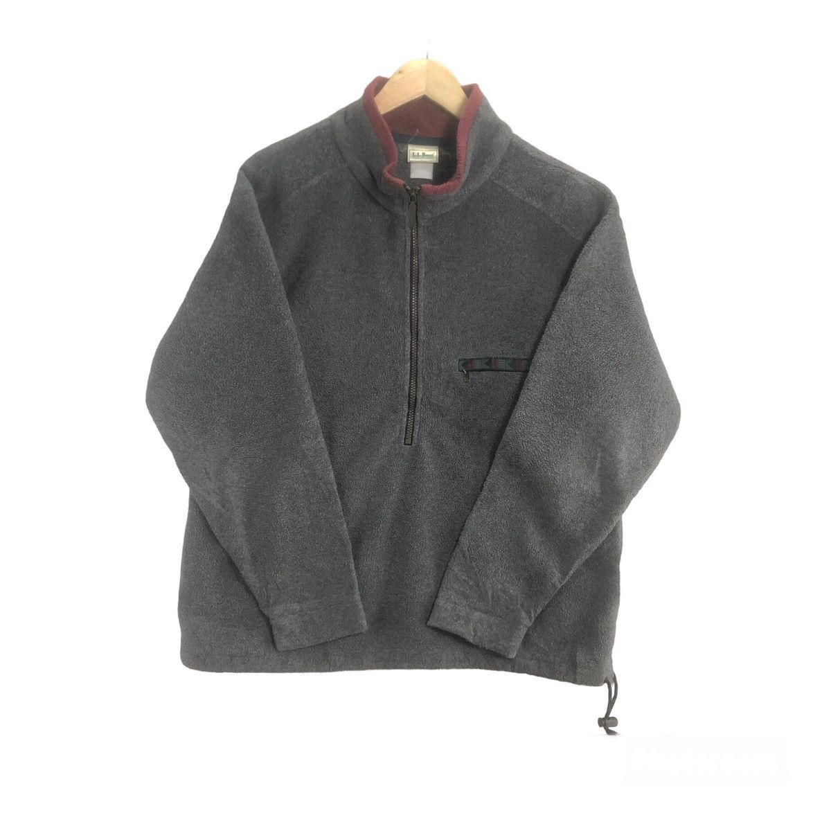 L.L. Bean × Vintage vintage L.L Bean half zipper Size US L / EU 52-54 / 3 - 2 Thumbnail