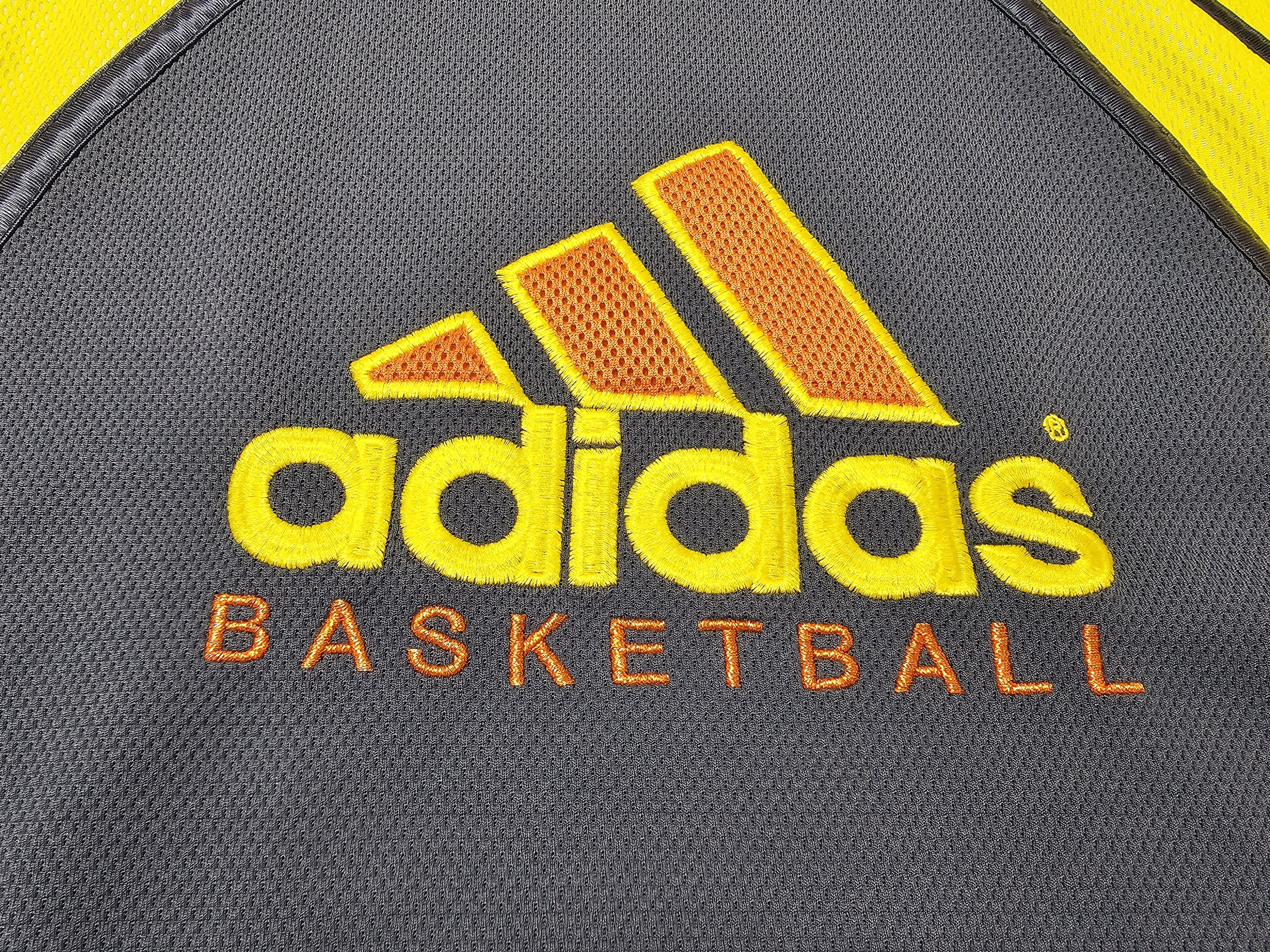 Vintage VINTAGE ADIDAS BASKETBALL SWEATSHIRT 90S SWEATER BASKETBALL Size US L / EU 52-54 / 3 - 4 Thumbnail