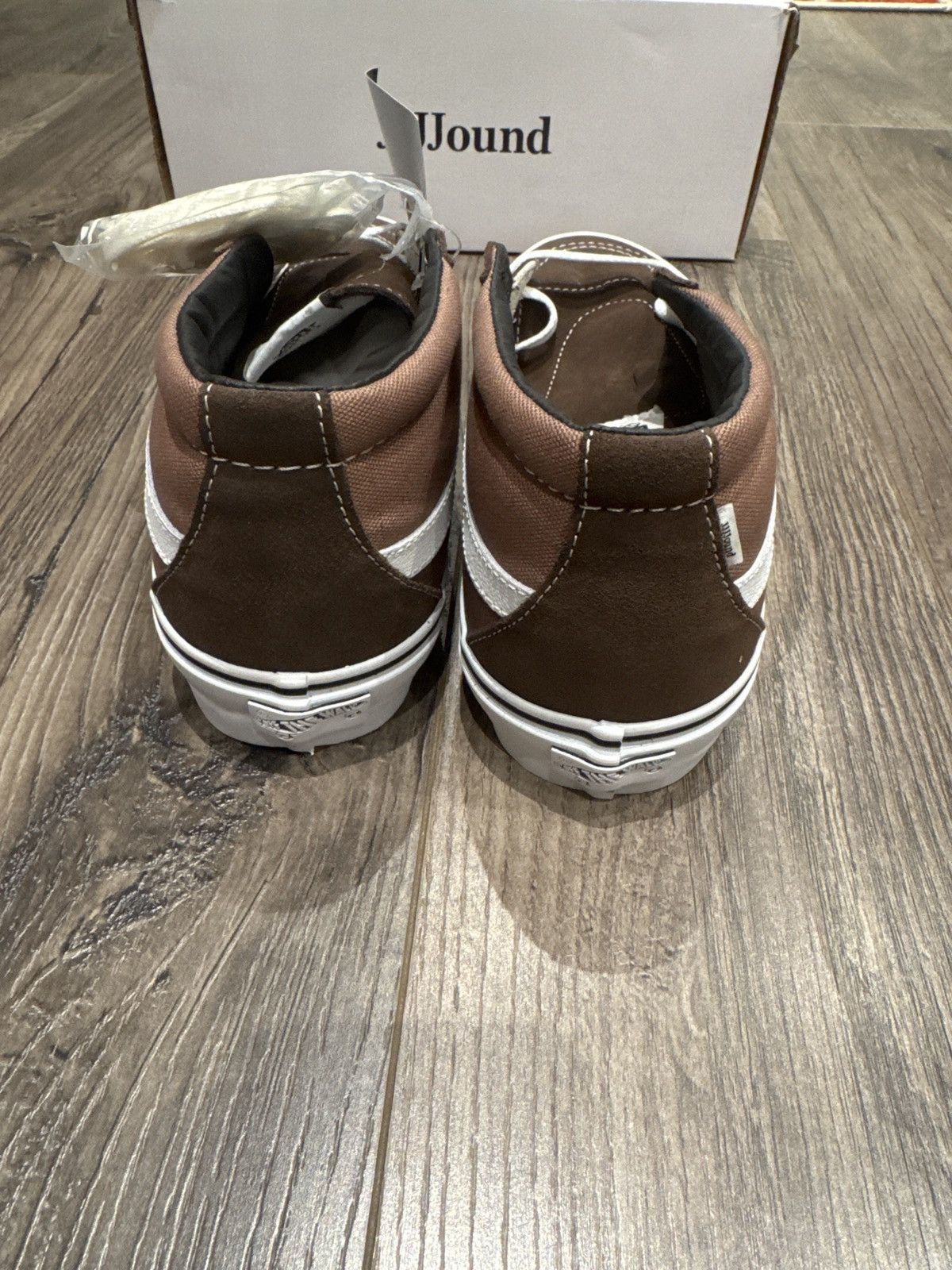 JJJJound × Vans JJJJound X Vans Brand New Sk8 Mid LX Midtop Sneaker Size 10 Size US 9 / EU 42 - 6 Thumbnail