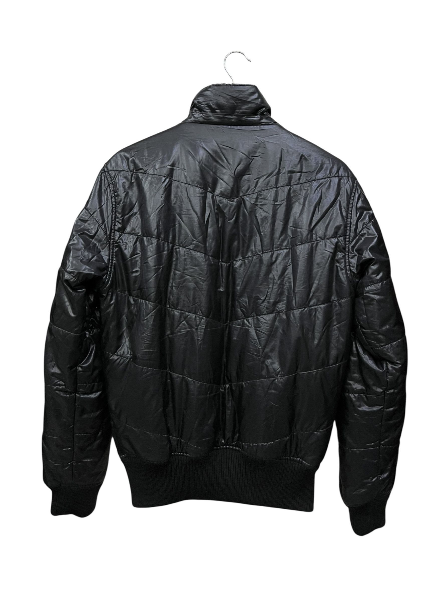 Von Dutch Vintage Von Dutch Quilted Puffer Jacket Black Los Angeles Size US S / EU 44-46 / 1 - 9 Thumbnail
