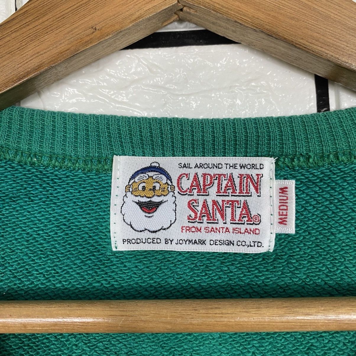 Japanese Brand Vintage Sweatshirt Crewneck Captain Santa Big Logo Size US M / EU 48-50 / 2 - 15 Thumbnail