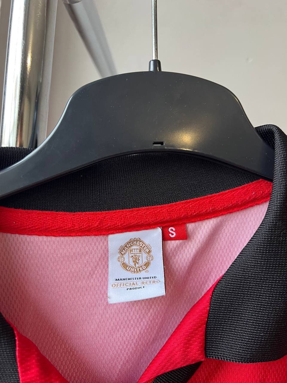 Vintage 1994/96 MANCHESTER UNITED REMAKE HOME SOCCER JERSEY SHIRT S Size US S / EU 44-46 / 1 - 7 Thumbnail