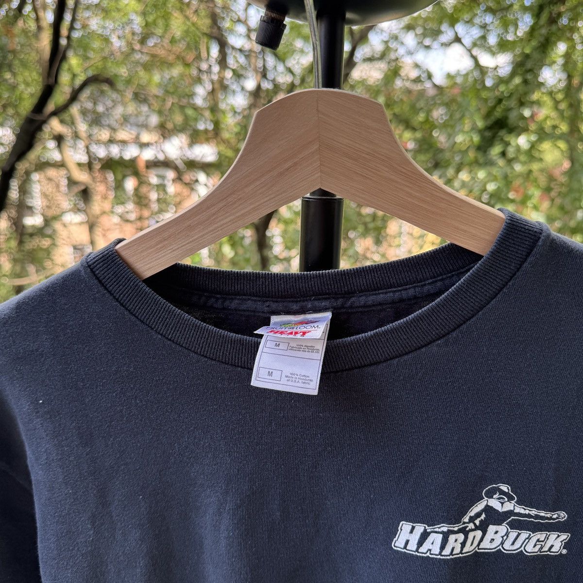 Vintage Strip Club Hardbuck Faded Shirt ERD Grunge Thrashed Size US M / EU 48-50 / 2 - 6 Thumbnail