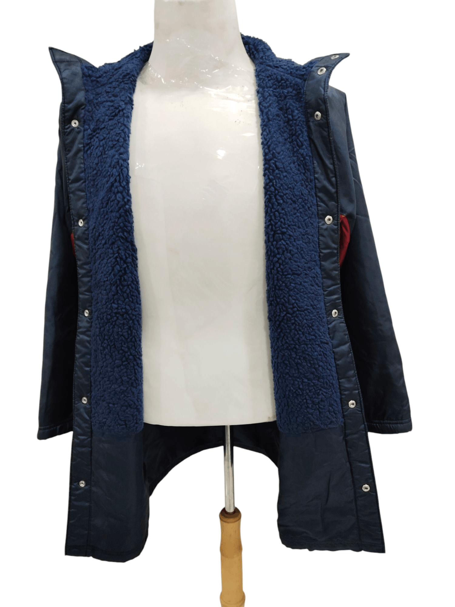 Descente × Umbro × Vintage Vintage Umbro Inner Fleeced Parka Jacket Size US L / EU 52-54 / 3 - 5 Thumbnail