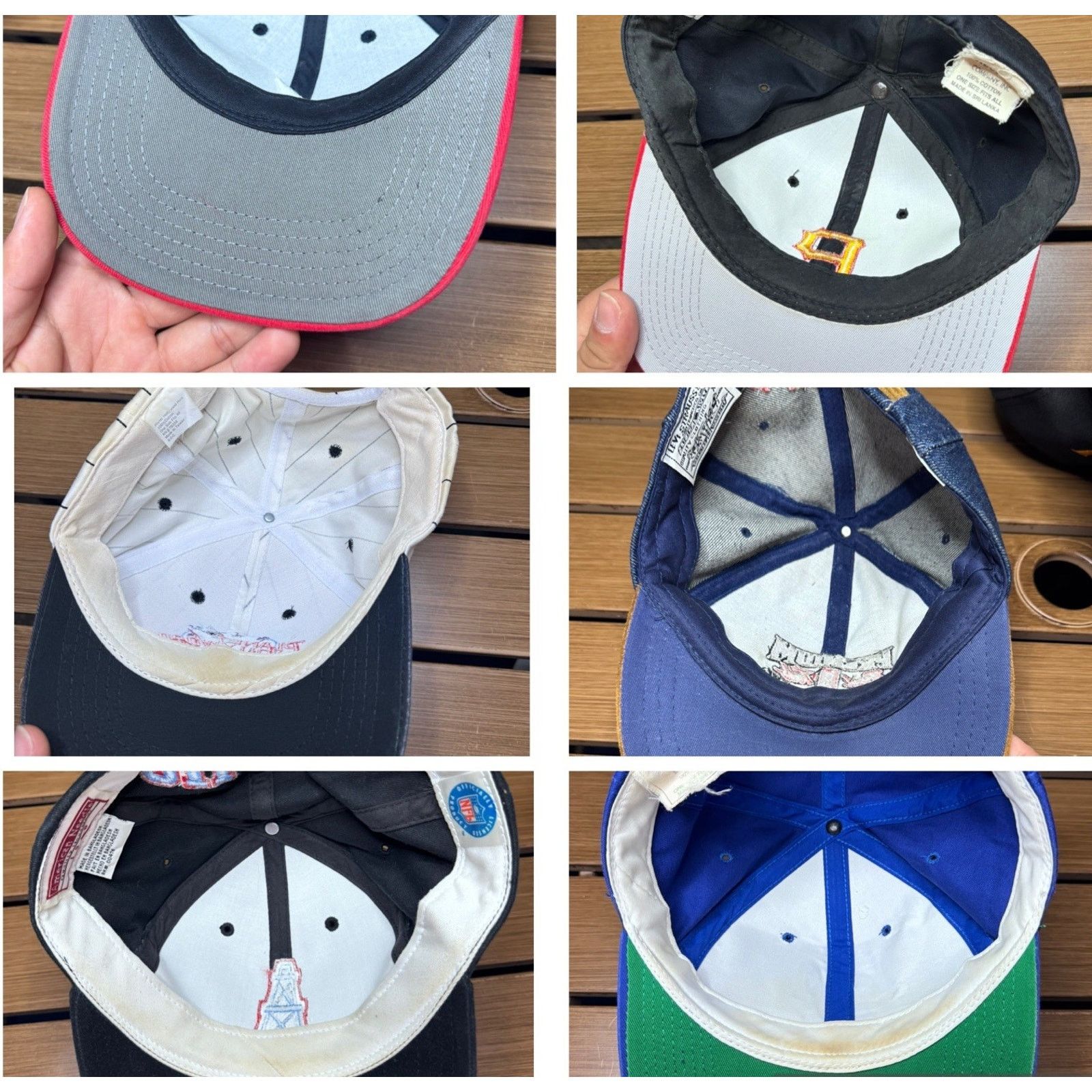 Other HUGE LOT of 18 VINTAGE Y2k SNAPBACK HATS Reseller Bundle Size ONE SIZE - 10 Thumbnail