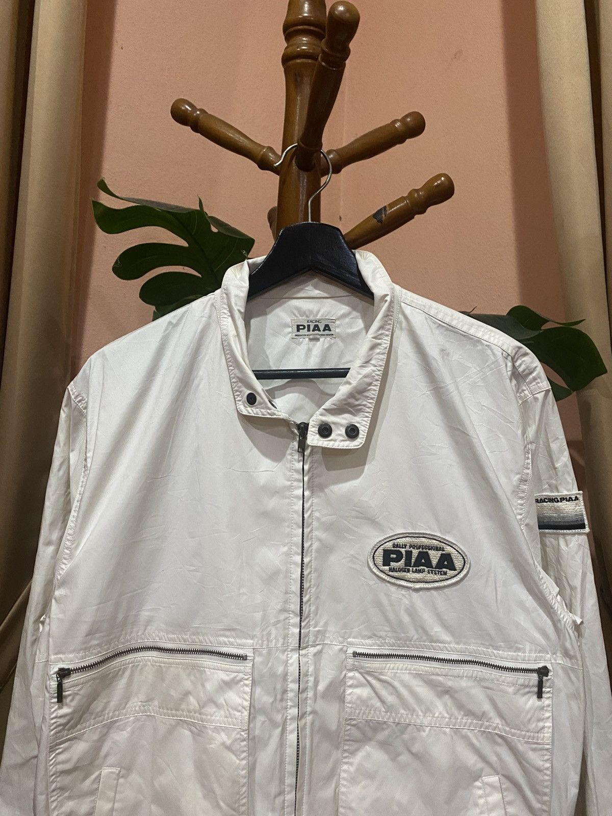 Vintage PIAA Racing White Windbreaker Jacket – Motorsport