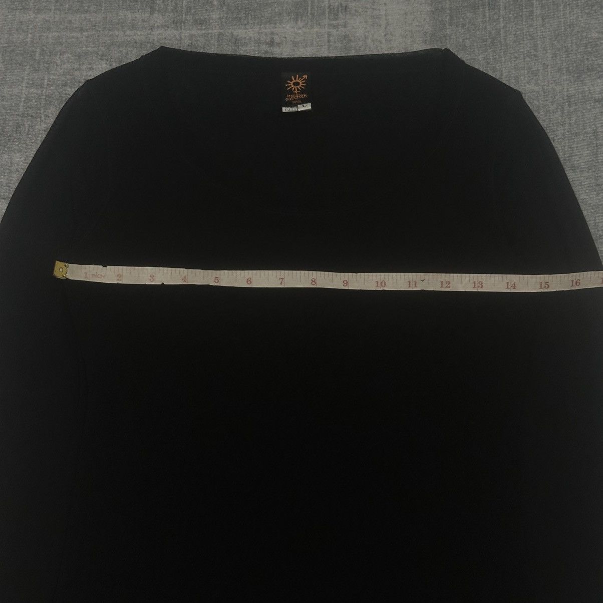 Jean Paul Gaultier Jean Paul Gaultier Mesh Long Sleeve Size L / US 10 / IT 46 - 11 Thumbnail