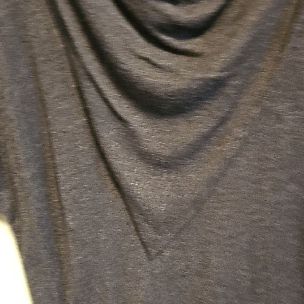 Vera Wang Vera Wang Dark Gray Drape Neck Top Size XXL / US 16-18 / IT 52-54 - 1 Thumbnail