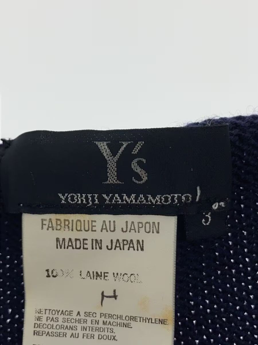 Yohji Yamamoto yohji yamamoto Y's/Wool/NVY Cardigan Size US XXL / EU 58 / 5 - 3 Thumbnail