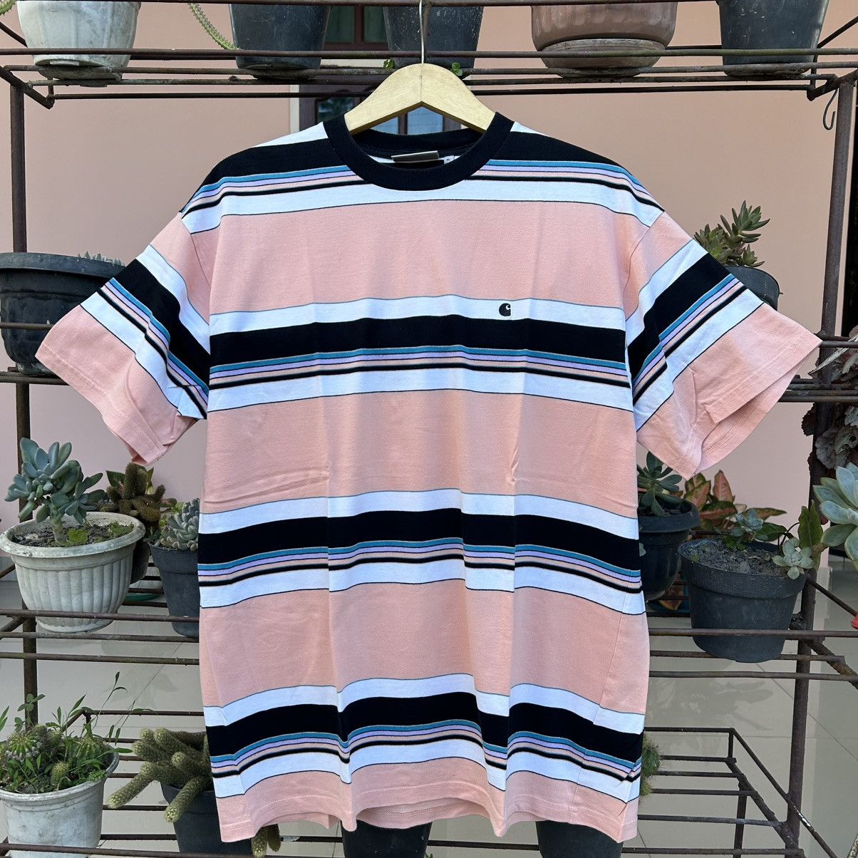 Carhartt CARHARTT WIP Tshirt Stripe Size US XL / EU 56 / 4 - 1 Thumbnail
