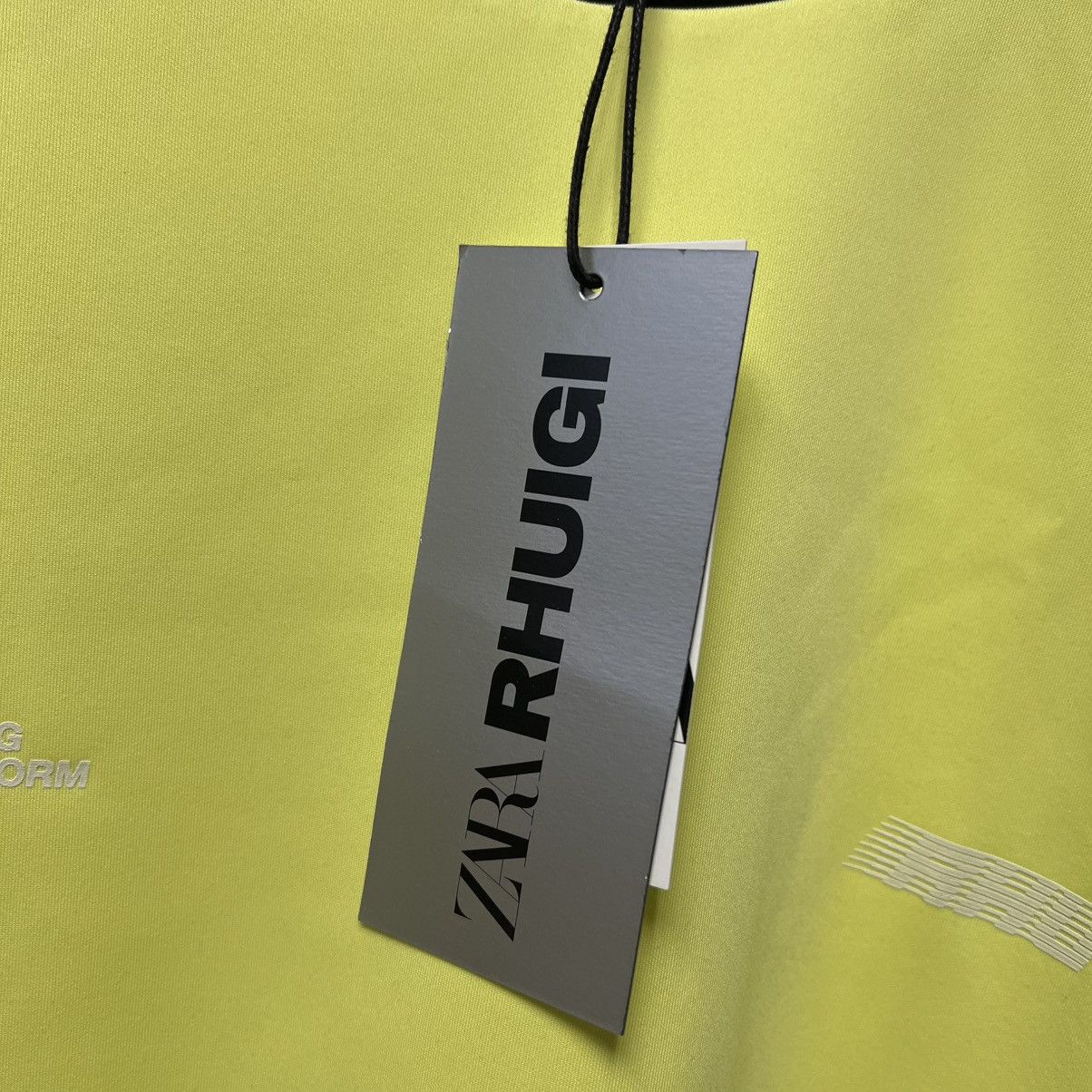 Rhude × Zara RHUDE x Zara NEW Colourblock T-shirt Long sleeve RHUIGI XL Size US XL / EU 56 / 4 - 8 Thumbnail