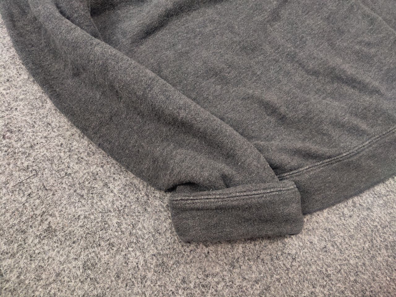 Folk Folk Vintage Minimalist gray with logo Crew chek sweatshirt Size US M / EU 48-50 / 2 - 5 Thumbnail