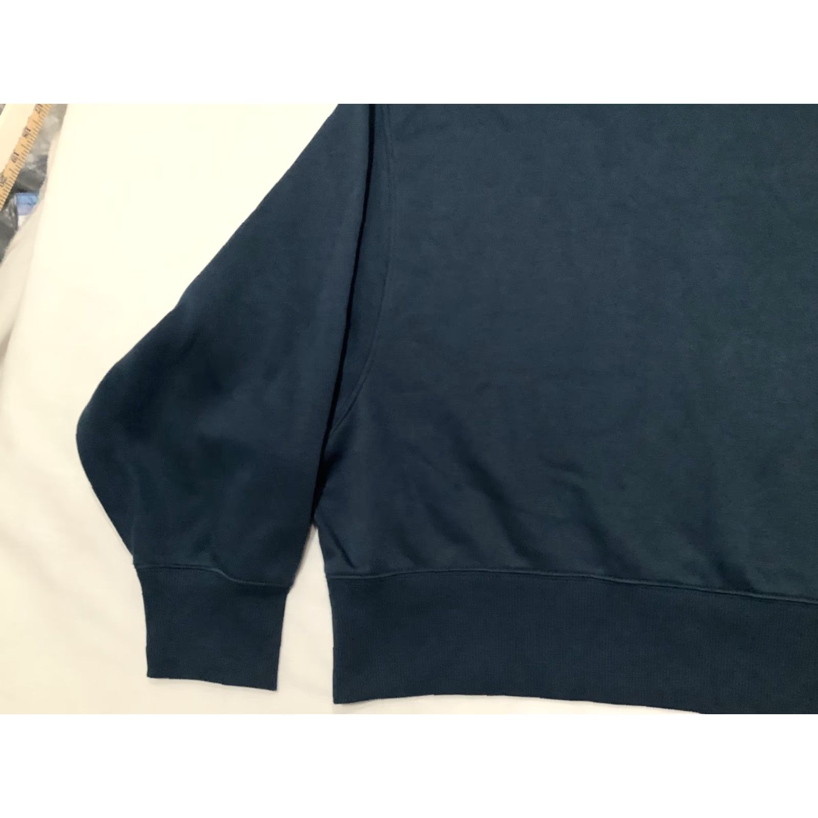 Nike Nike Sweatshirt Womens XL Blue Oversized Fleece Pullover Swoosh Logo DQ5615-478 Size XL / US 12-14 / IT 48-50 - 4 Thumbnail