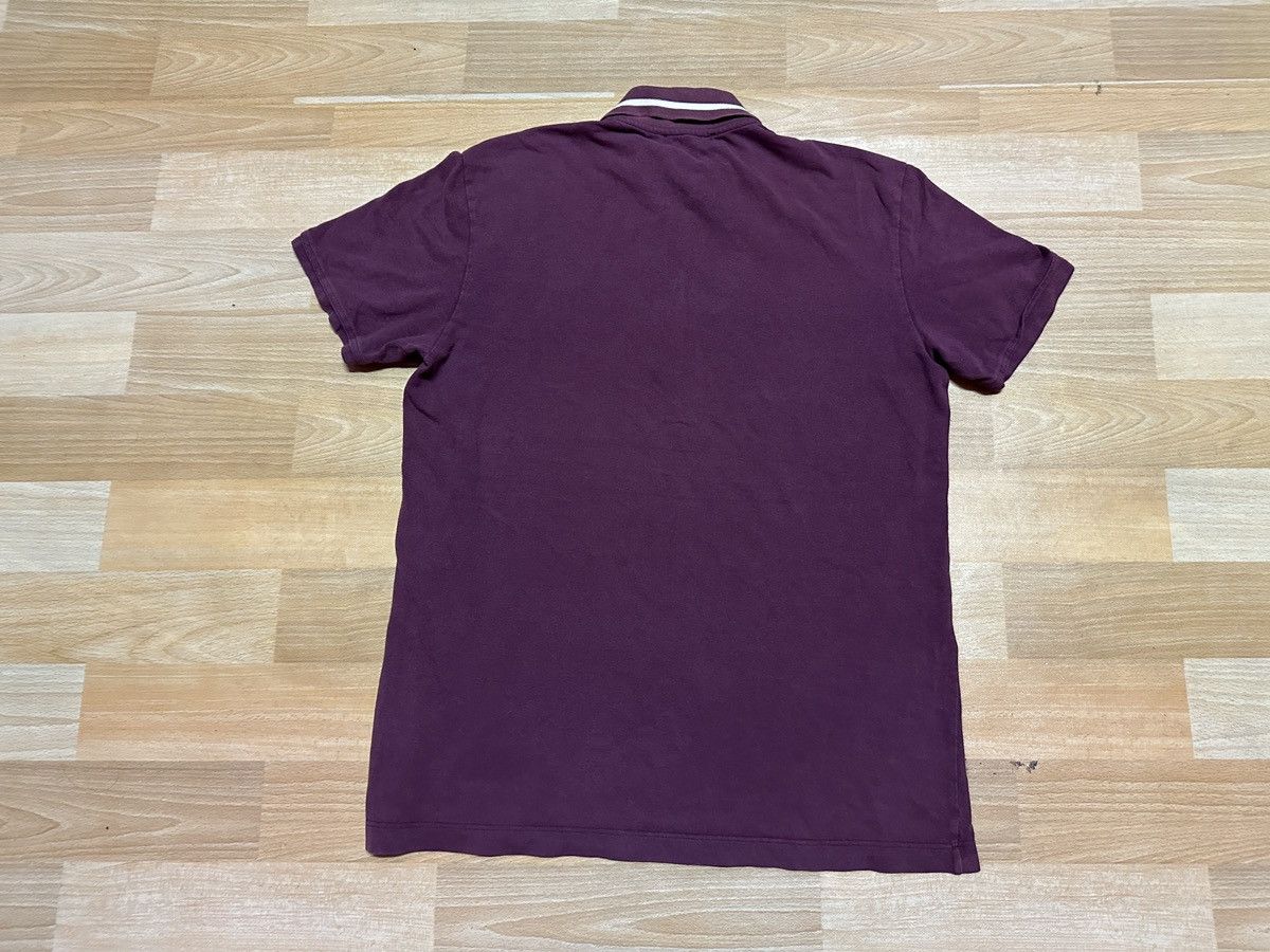 Dolce & Gabbana × Vintage Sun Faded🔥 Dolce & Gabbana Polo Shirt Size US M / EU 48-50 / 2 - 9 Thumbnail