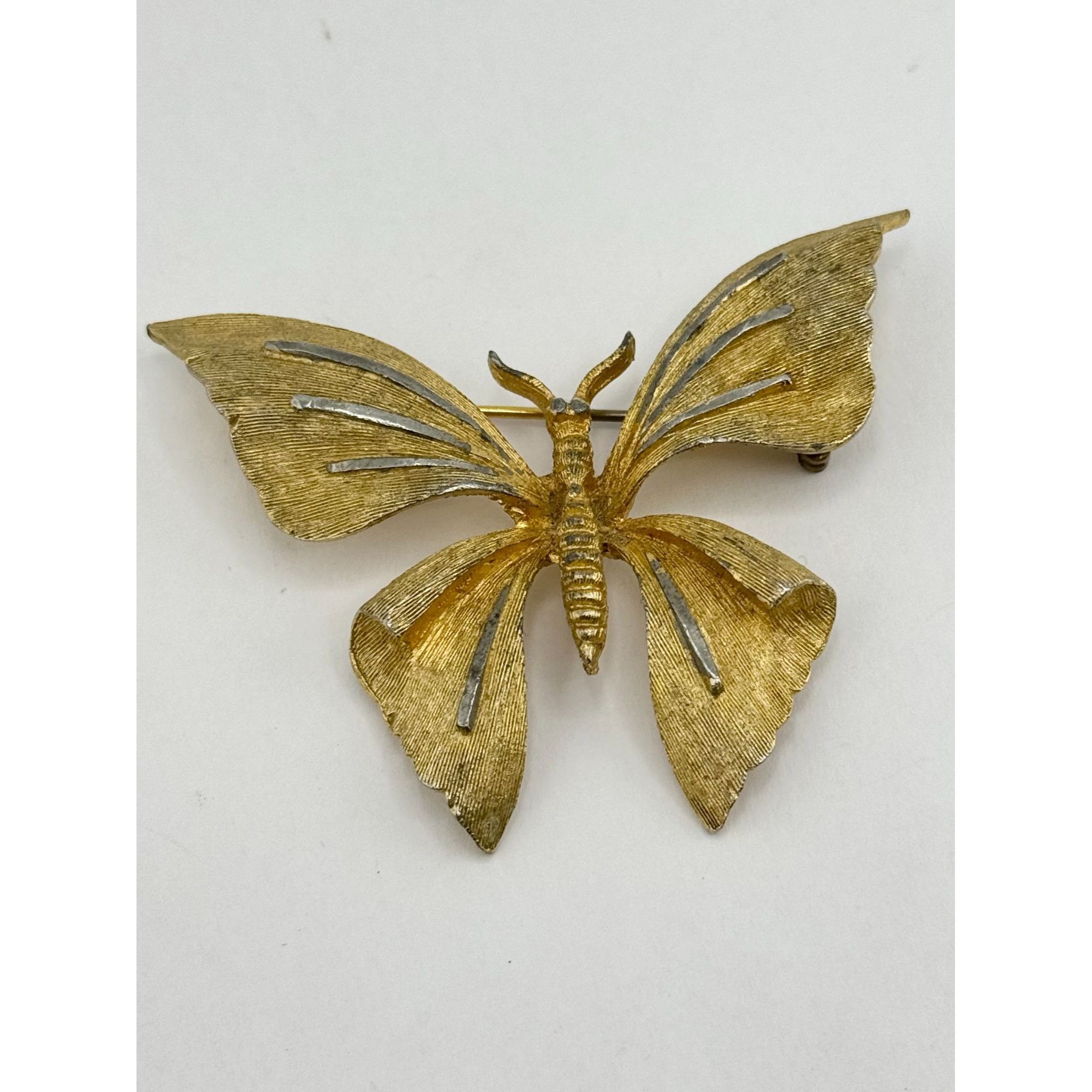 Vintage Vintage BSK Butterfly brooch pin Size ONE SIZE - 2 Thumbnail