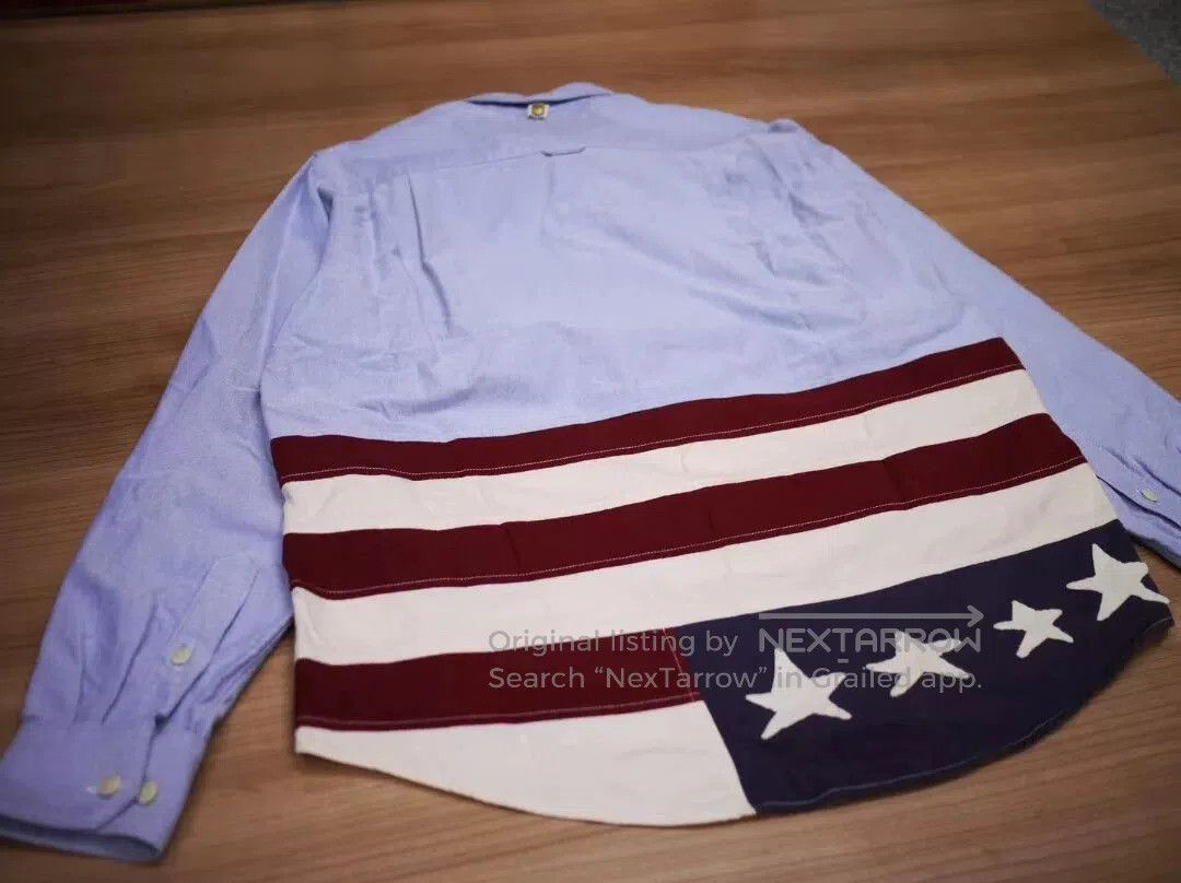 Visvim visvim lungta shirt with stars design. Size US M / EU 48-50 / 2 - 4 Thumbnail
