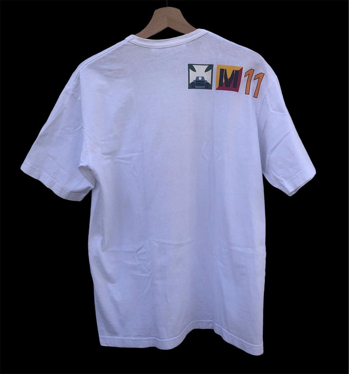 Comme des Garcons × Junya Watanabe Vintage Junya Watanabe Army Shirt Size US M / EU 48-50 / 2 - 2 Thumbnail