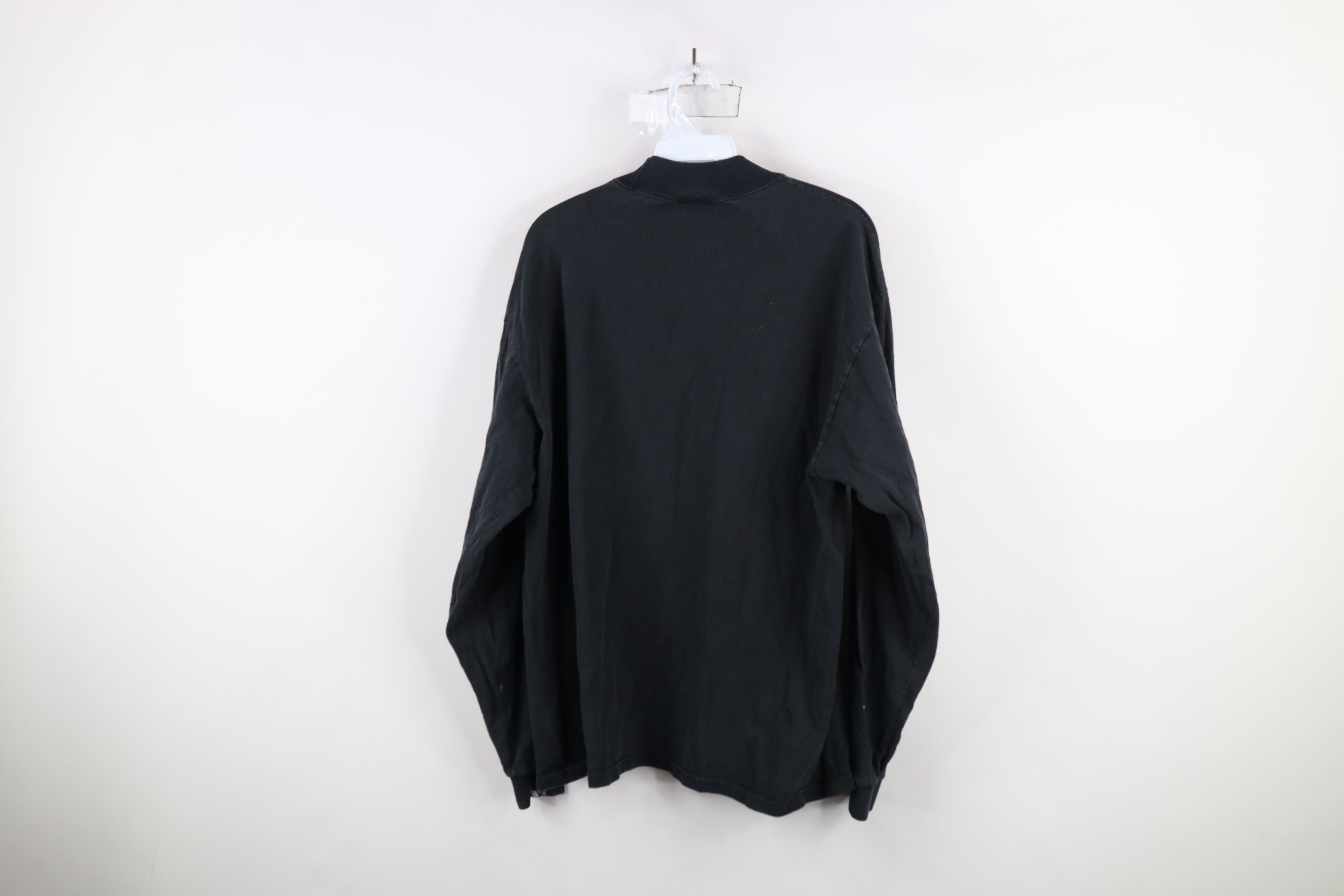 Vintage Vintage 90s University of Cincinnati Mock Neck T-Shirt Size US L / EU 52-54 / 3 - 13 Thumbnail