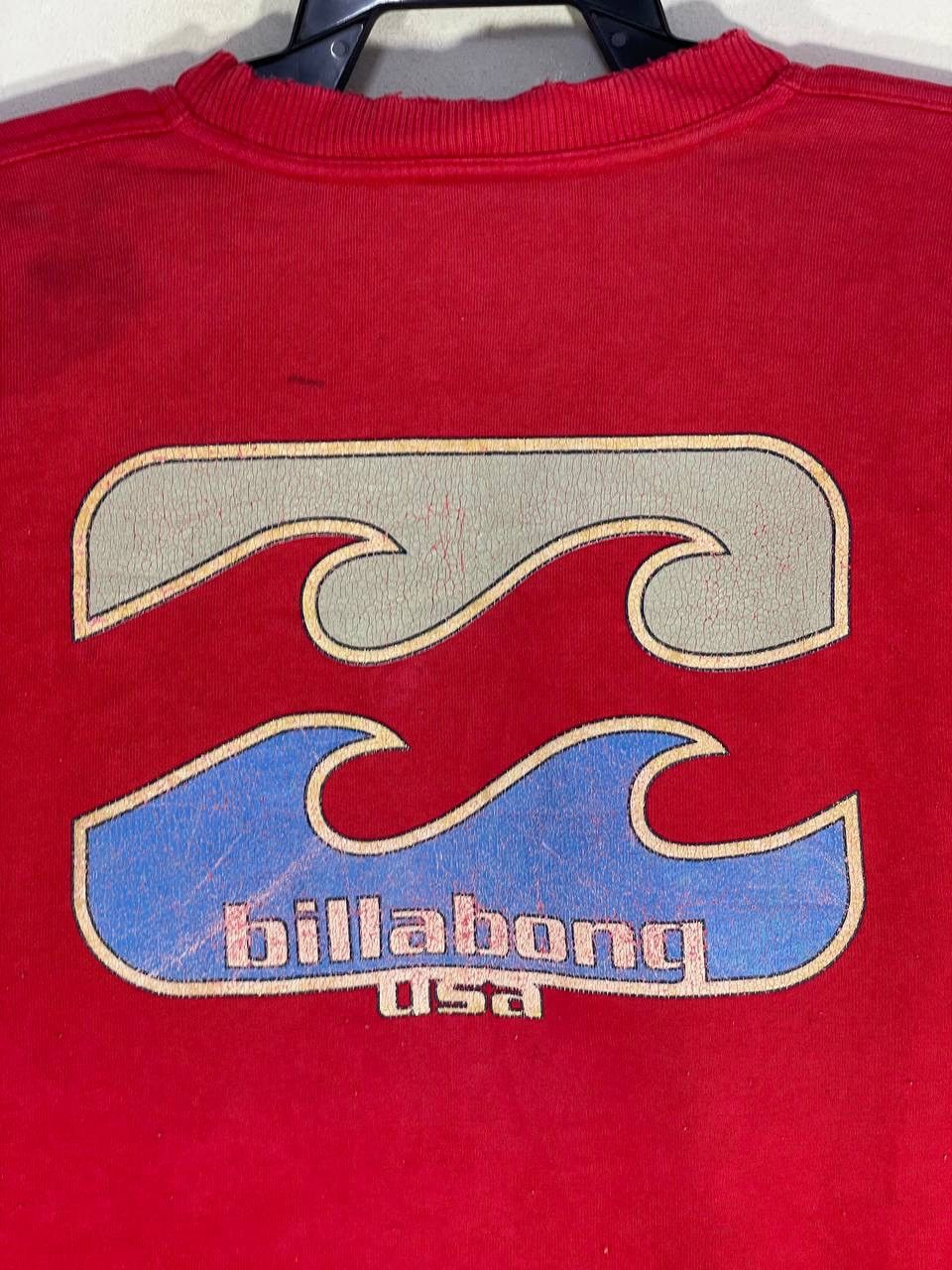 Billabong Vintage billabong sweatshirt Size US L / EU 52-54 / 3 - 7 Thumbnail
