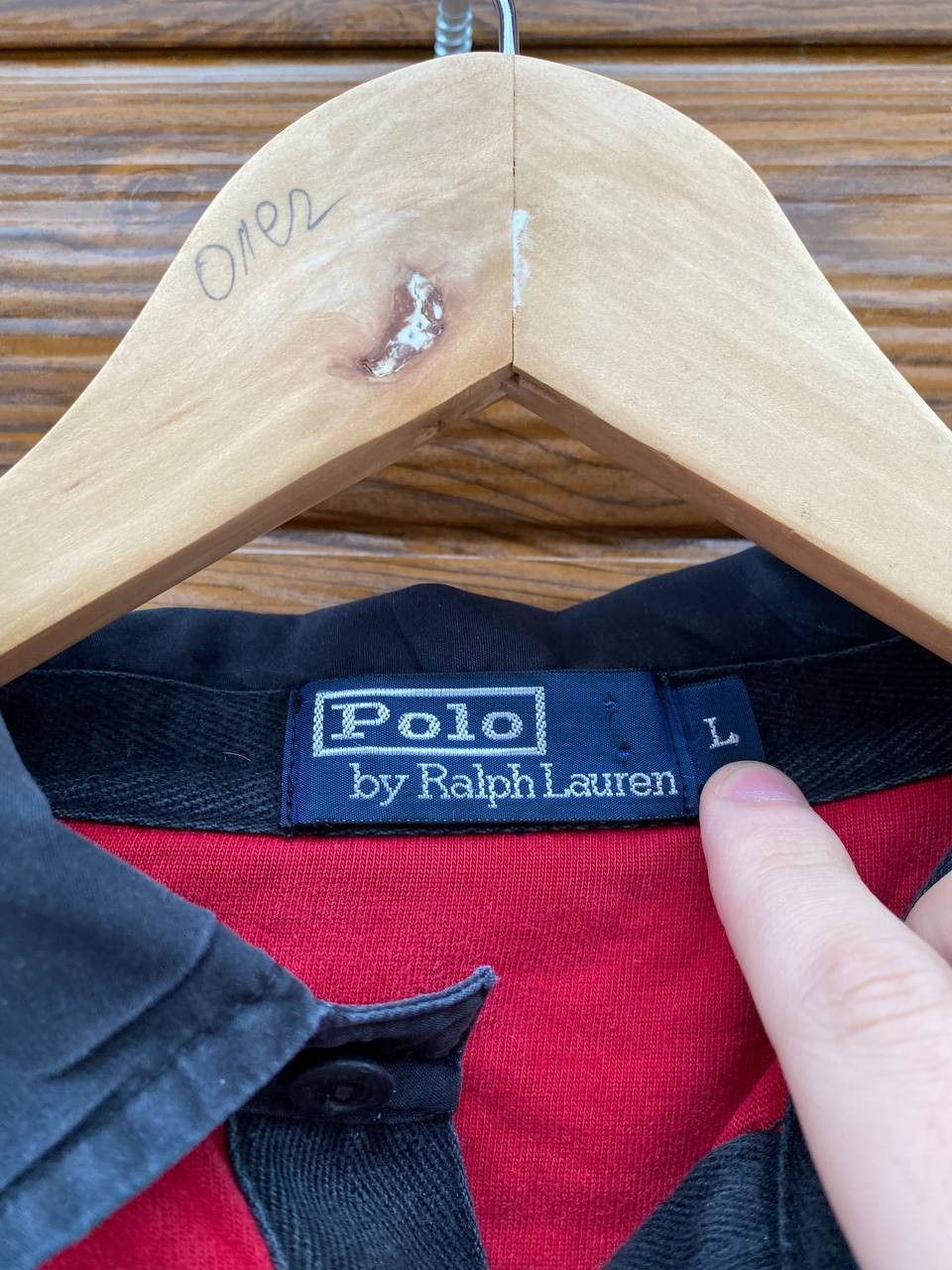 Polo Ralph Lauren Polo Ralph Lauren vintage striped rugby polo shirt Size US L / EU 52-54 / 3 - 3 Thumbnail