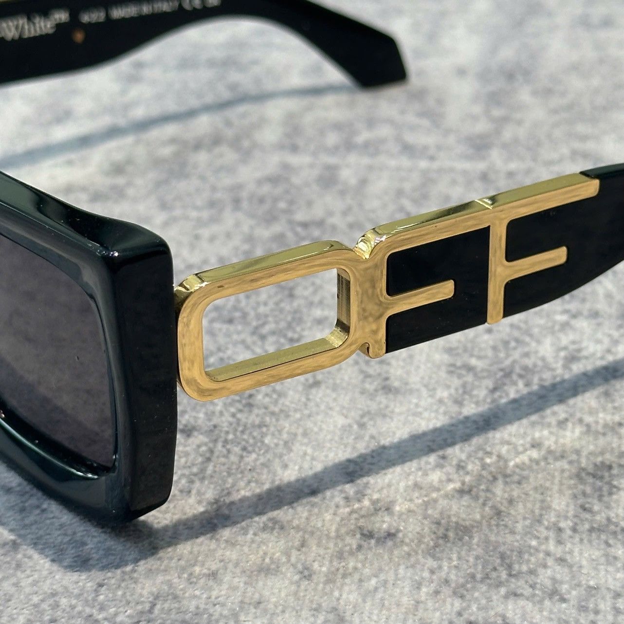 Off-White OFF WHITE BOSTON BLACK SUNGLASSES Size ONE SIZE - 2 Thumbnail