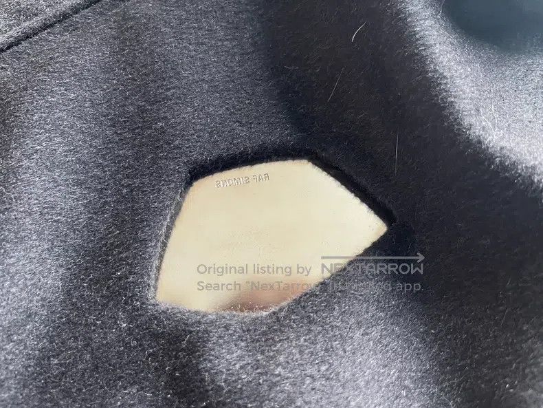 Raf Simons Raf Simons FW2009 mirror coat lapel jacket Size US M / EU 48-50 / 2 - 5 Thumbnail