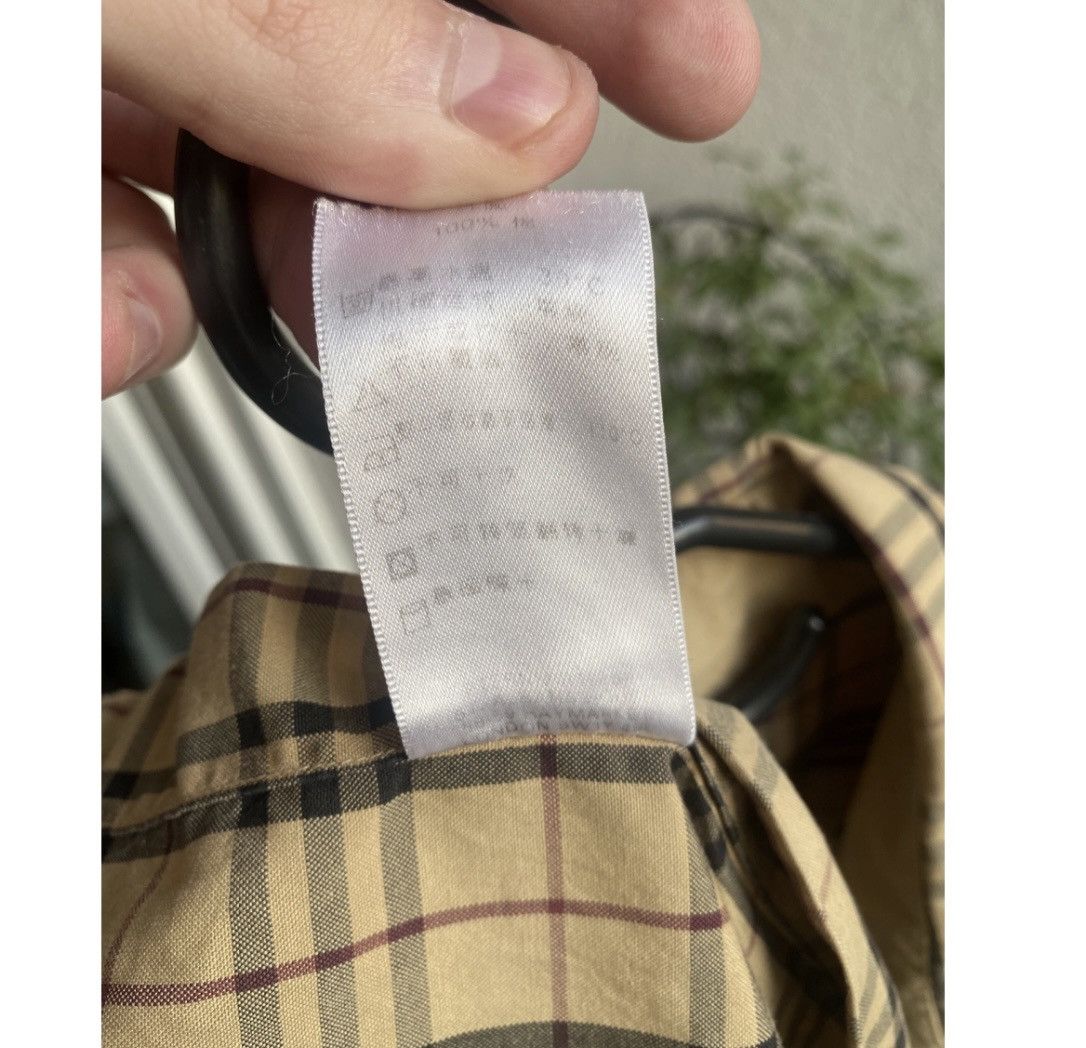 Burberry × Vintage Vintage Luxury burberry fullprint shirt button up Size US L / EU 52-54 / 3 - 4 Thumbnail