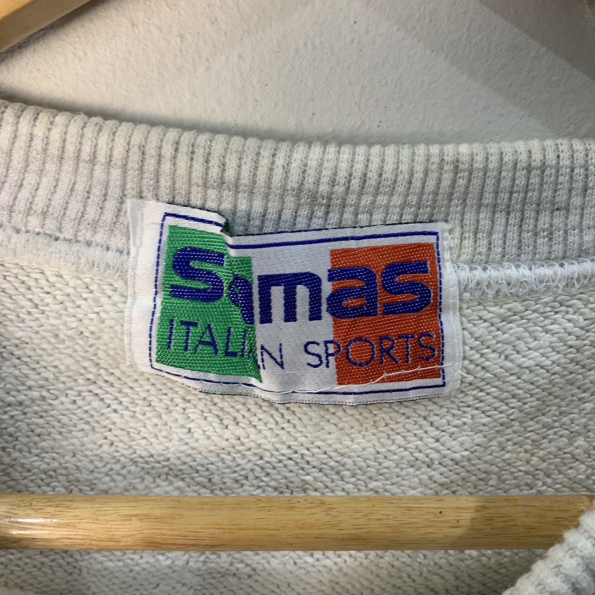 Gear for Sports Vintage Samas Italian Racing Team Sweatshirt Size US M / EU 48-50 / 2 - 3 Thumbnail