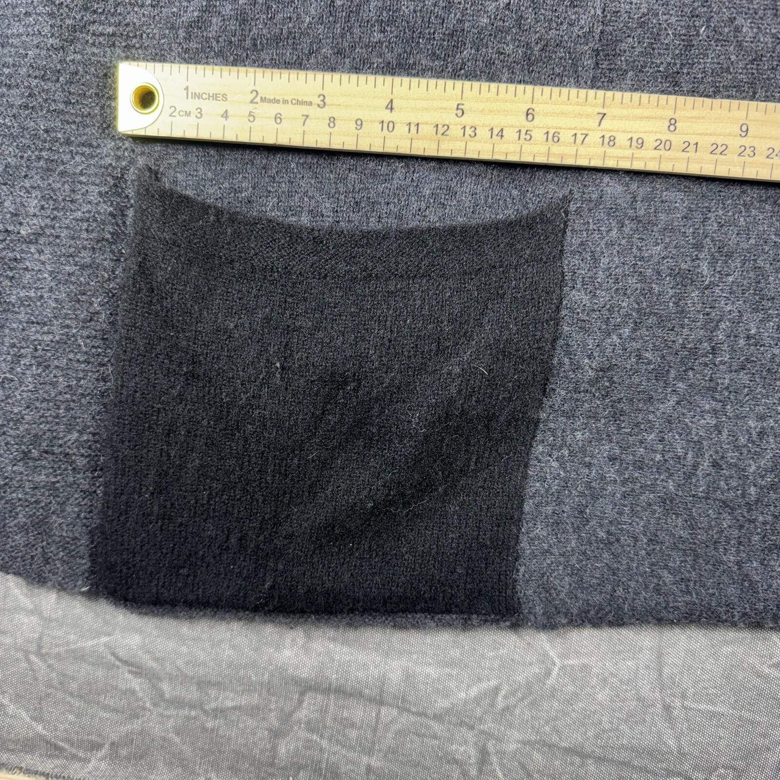 White + Warren White Warren Pancho Women's M/L Black 100% Cashmere Size M / US 6-8 / IT 42-44 - 6 Thumbnail