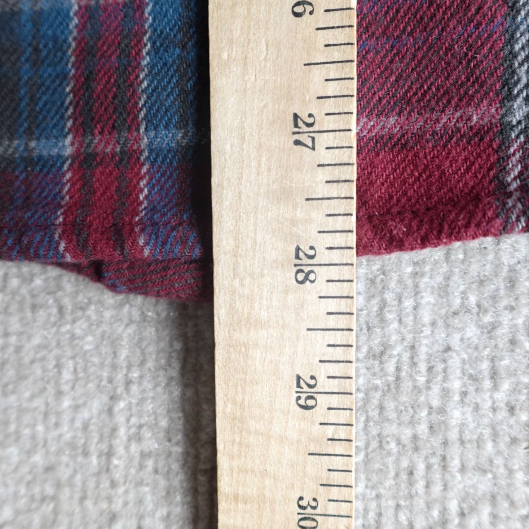 Brixton Brixton Shirt Mens Medium Red Plaid Flannel Size US M / EU 48-50 / 2 - 3 Thumbnail