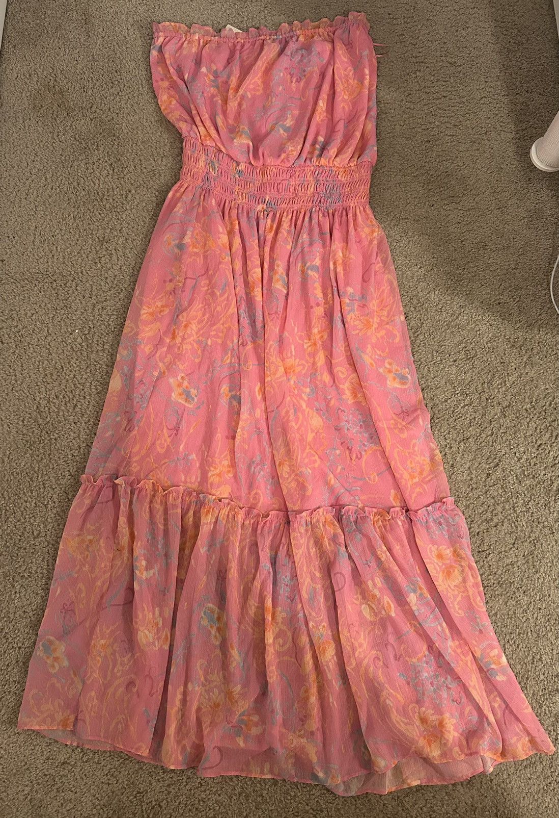 Ramy Brook Ramy Brook Paisley Printed Ashley Dress size L Size L / US 10 / IT 46 - 7 Thumbnail