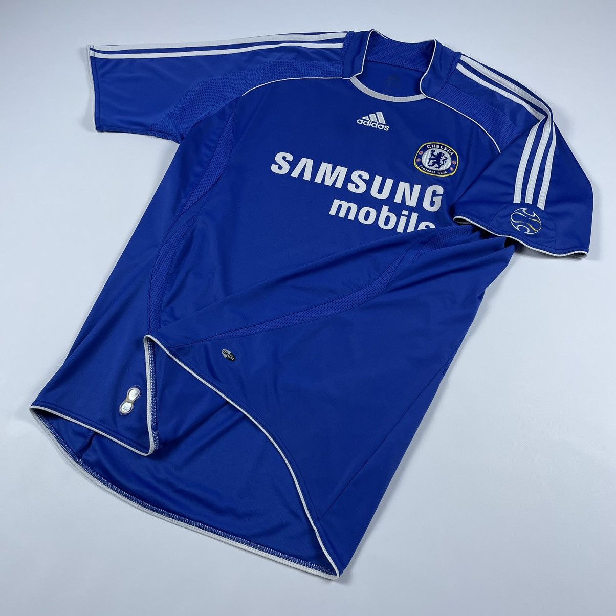 Vintage Adidas Chelsea #7 Andriy Shevchenko 2006/07 Soccer Jersey Size US XL / EU 56 / 4 - 8 Thumbnail