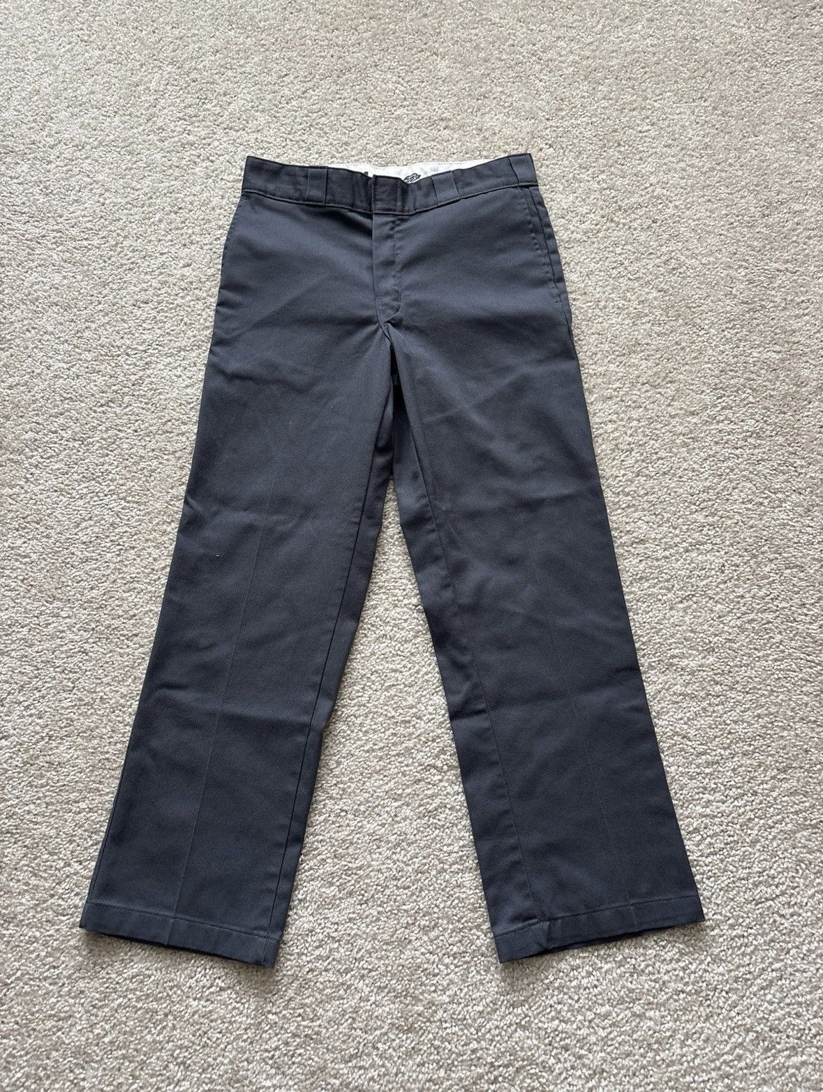 Dickies grey and tan dickies pants Size US 32 / EU 48 - 1 Thumbnail