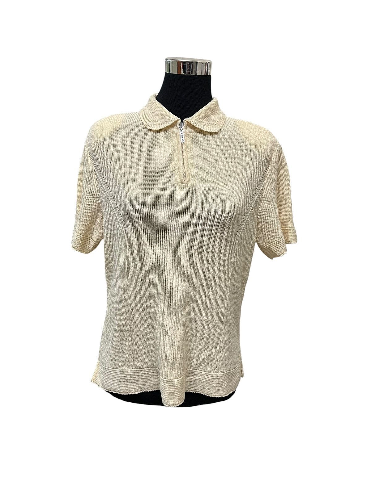 Hanae Mori Hanae Mori Crop top Shirt Size M / US 6-8 / IT 42-44 - 1 Thumbnail