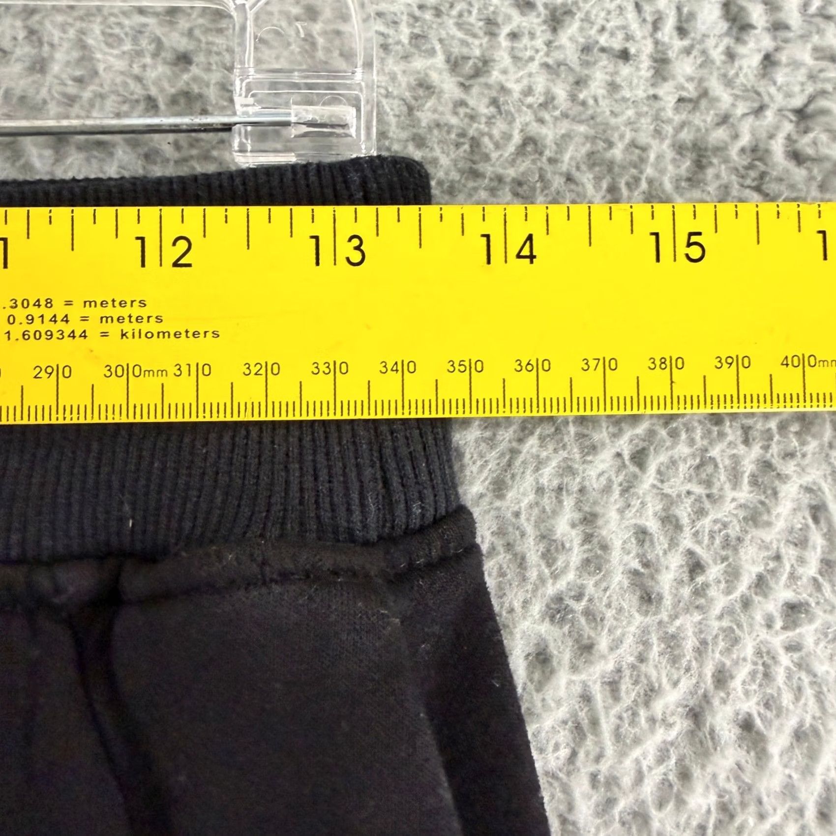Lululemon Lululemon Scuba High-Rise Jogger Women Size 4 Black Cotton Fleece Sweatpants Size 27" / US 4 / IT 40 - 4 Thumbnail