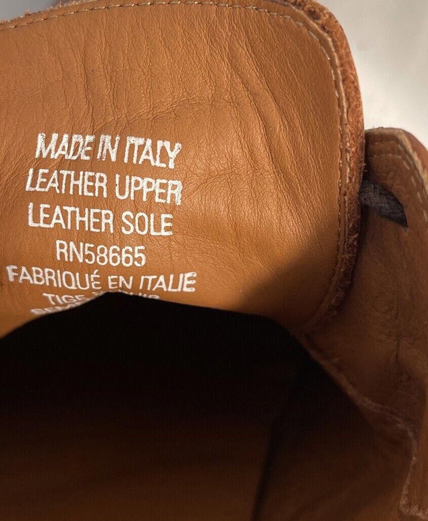 Designer Broletto Mens Black Leather Italian Size: 1l 1/2M Size US 11.5 / EU 44-45 - 7 Thumbnail
