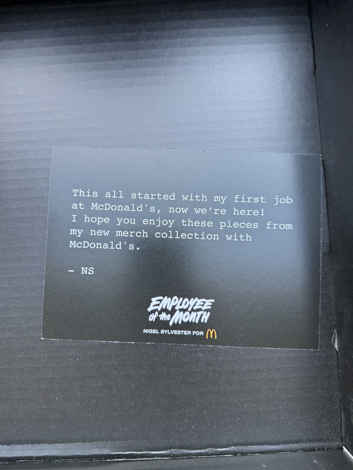 Other Nigel Sylvester McDonalds 2 Pack Tee and Long Sleeve Size US M / EU 48-50 / 2 - 7 Thumbnail
