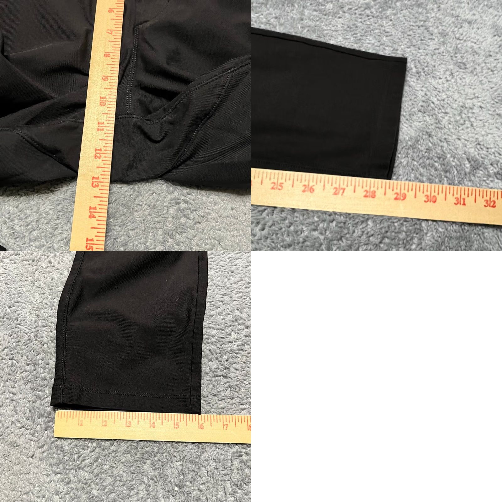 Vintage 7 Diamonds Pants Mens 32 x28.5 Black Performance Hiking Size US 32 / EU 48 - 8 Thumbnail