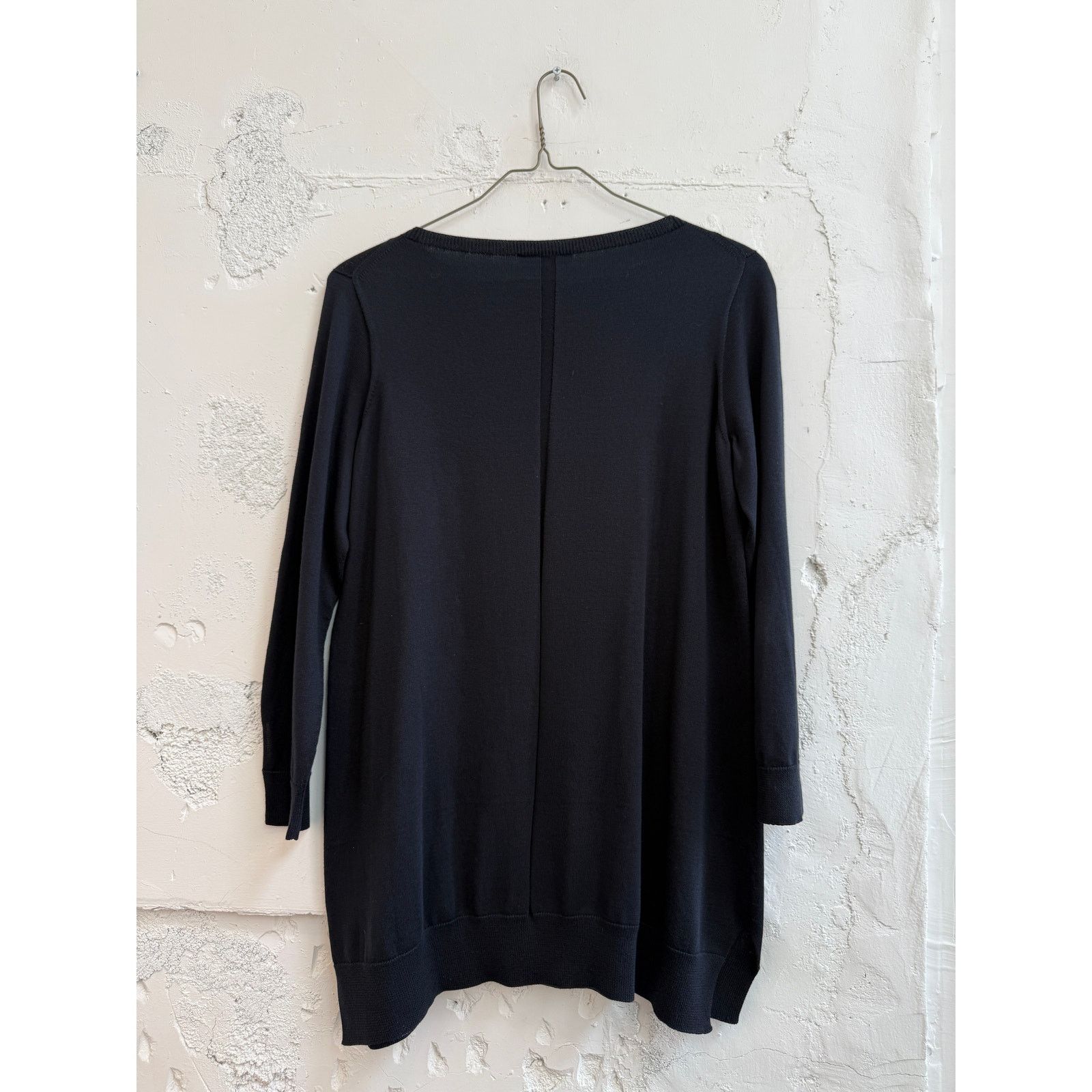 The Row The Row Cotton and Silk Blend Oversized Top Size L / US 10 / IT 46 - 2 Thumbnail