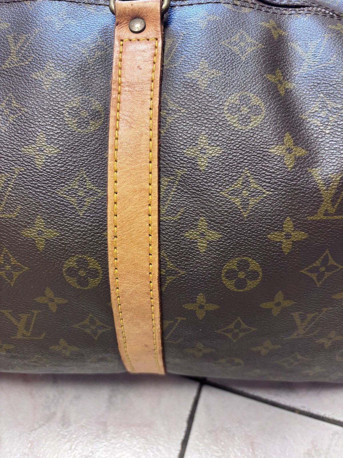 Louis Vuitton Louis Vuitton keep all 55’ Size ONE SIZE - 10 Thumbnail