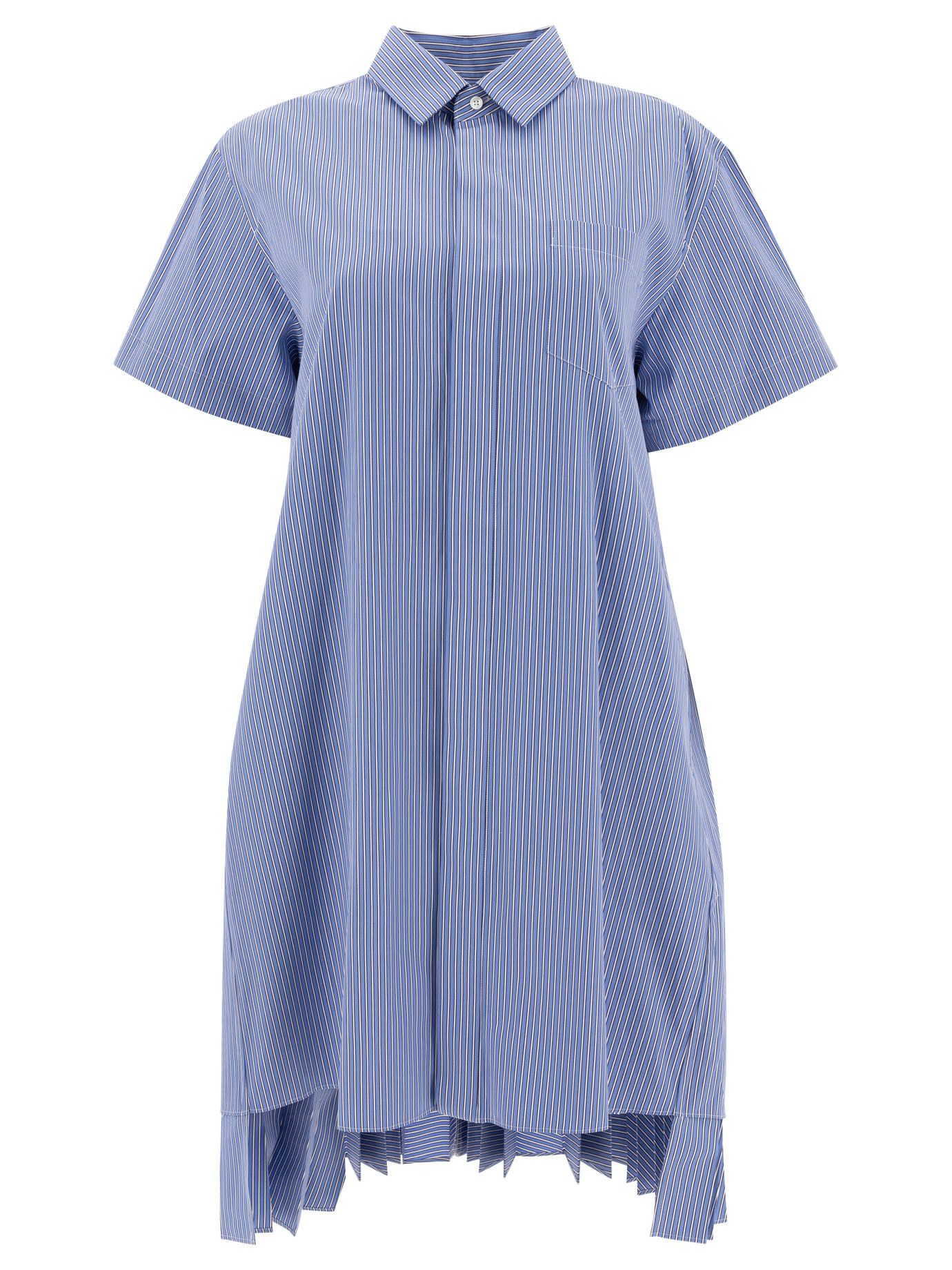 Sacai Shirt Dress Size S / US 4 / IT 40 - 1 Thumbnail