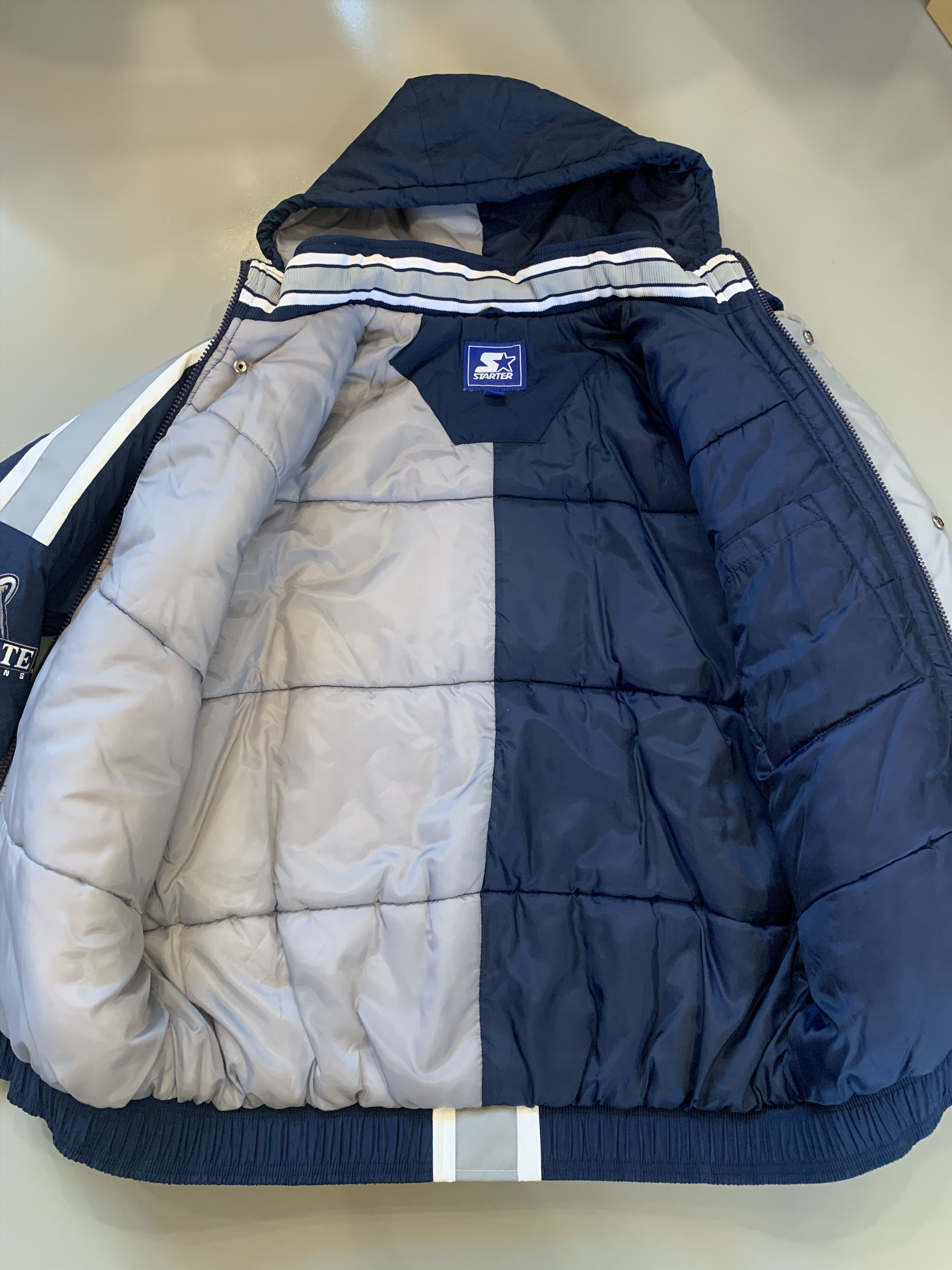 Starter RARE Starter Penn State Puffer Jacket Size US XL / EU 56 / 4 - 4 Thumbnail