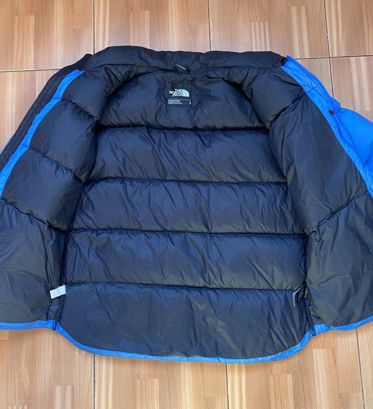 The North Face The North Face 1996 Retro Nuptse Blue Pufer Mens Jacket sz L Size US L / EU 52-54 / 3 - 5 Thumbnail